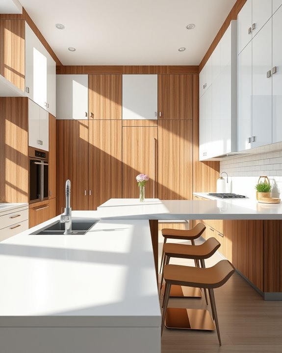 custom cabinetry enhances kitchens