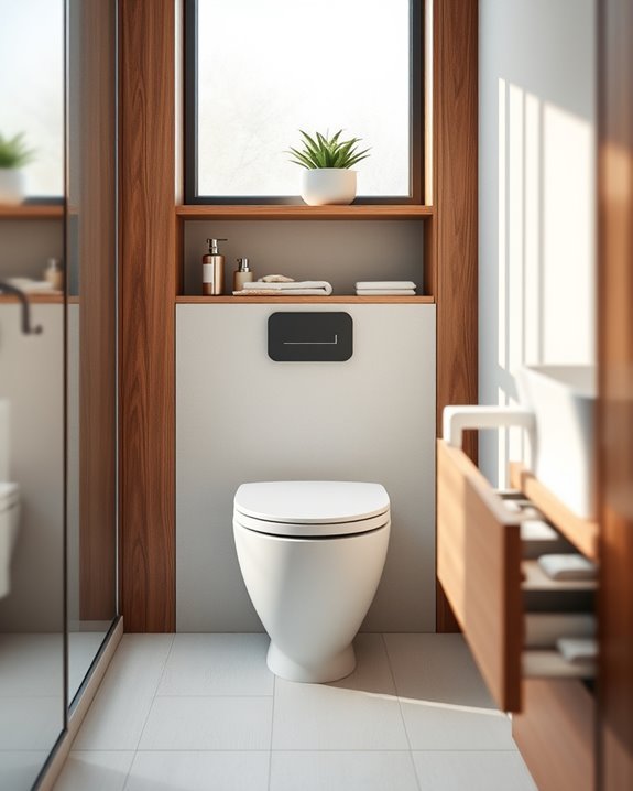 custom cabinetry for bathrooms