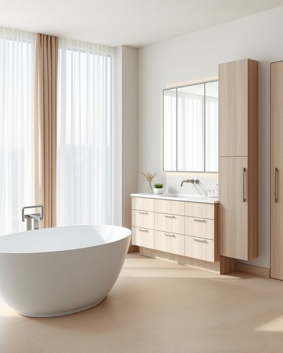 custom cabinetry for bathrooms