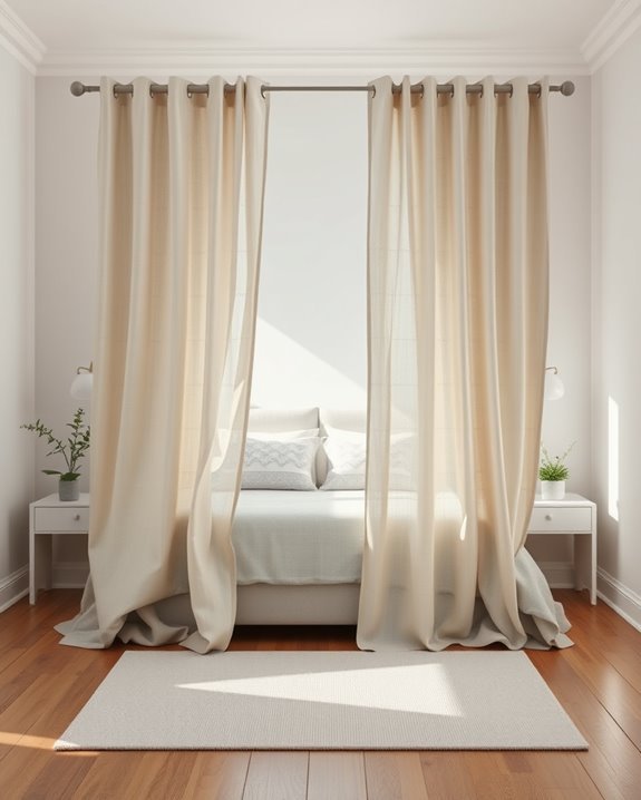 custom curtains for ambiance