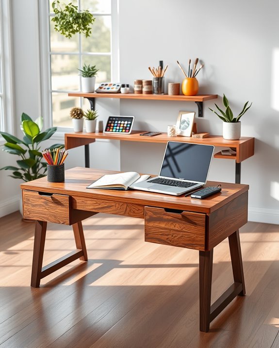custom ergonomic workspace design