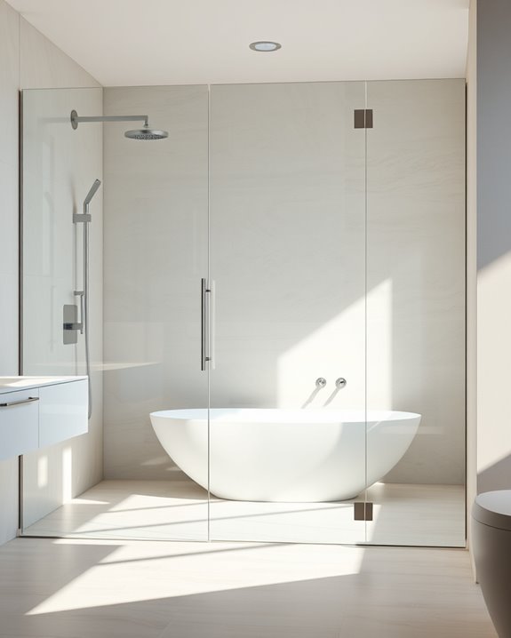 custom glass door designs