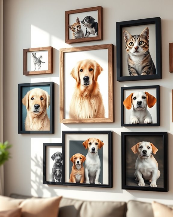 custom pet portrait art