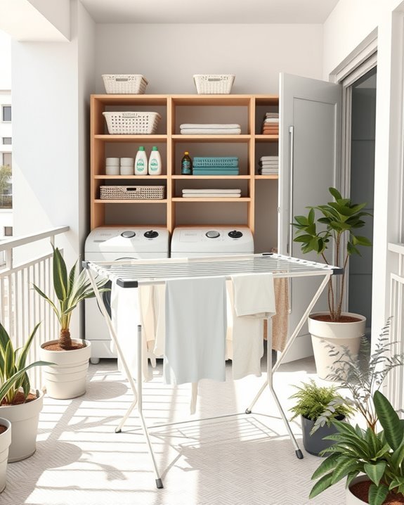 custom shelving for organization