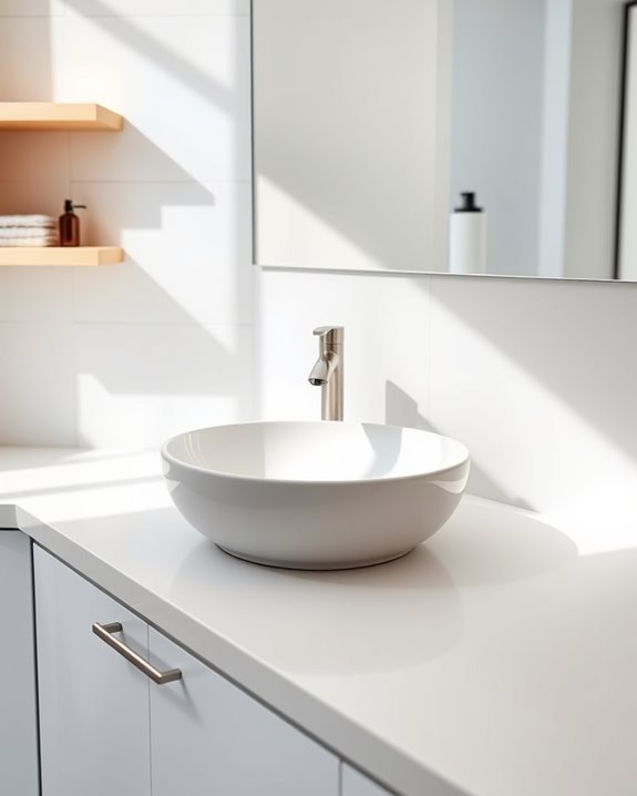 custom sinks for compact spaces