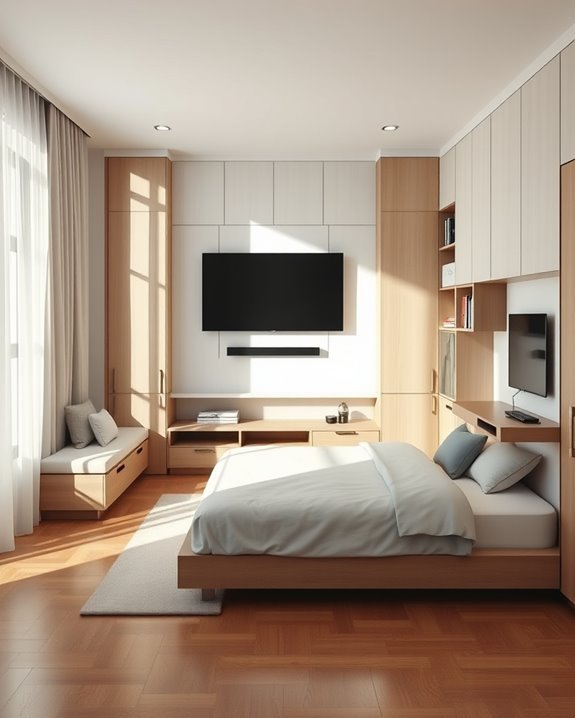 custom tv storage solutions