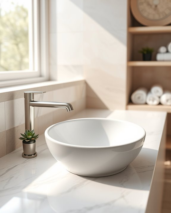 customizable functional bathroom basins