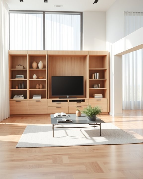 customizable integrated storage solutions