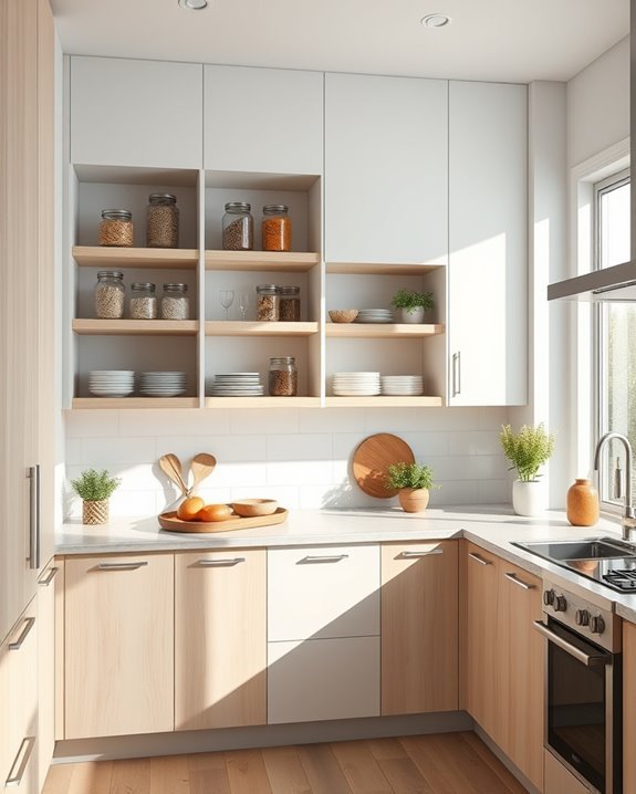 customizable kitchen storage solutions