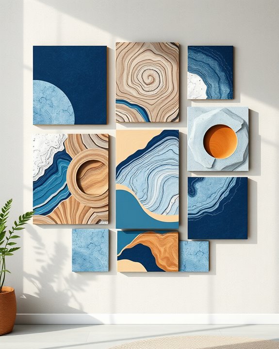 customizable modular art display