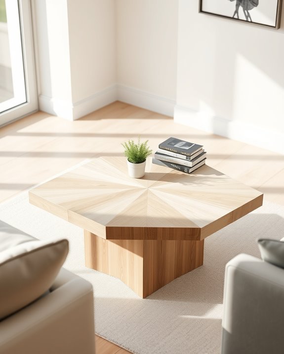 customizable modular corner table