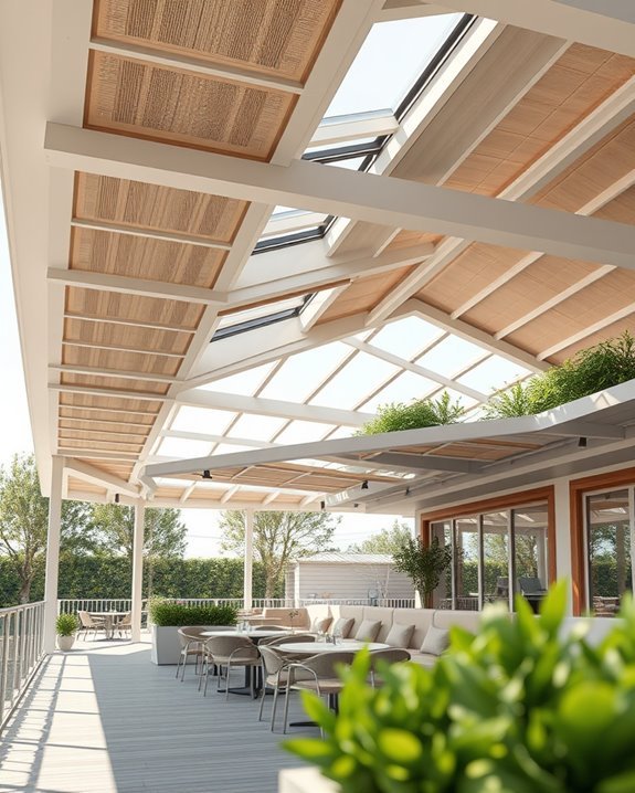 customizable modular roof systems