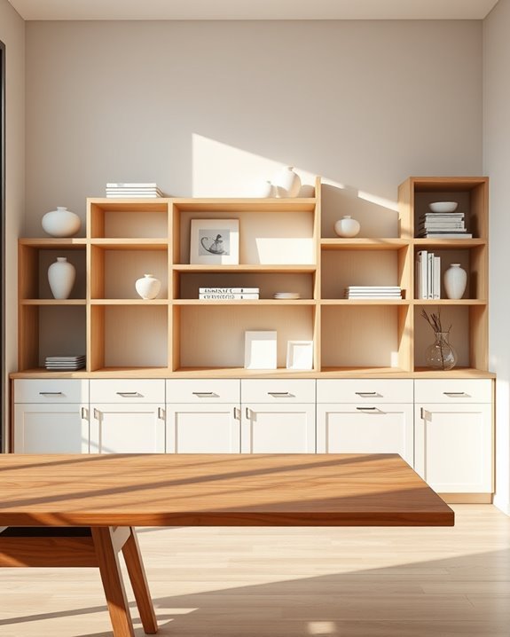 customizable modular shelving solutions