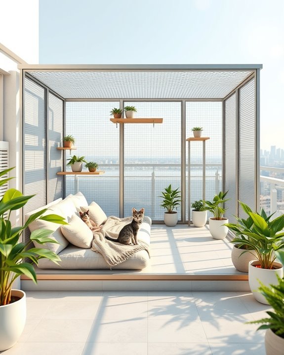 customizable safe outdoor spaces