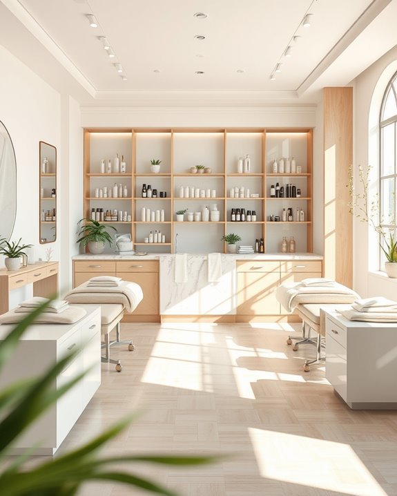 customizable salon treatment packages