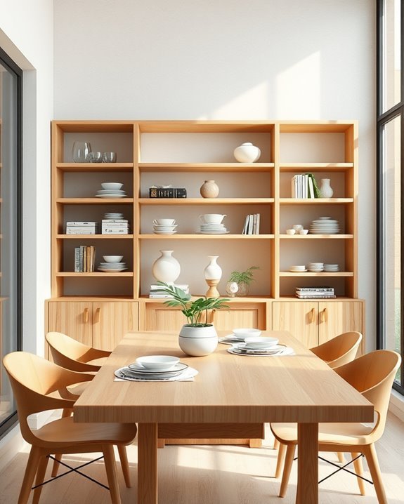 customizable shelf height options