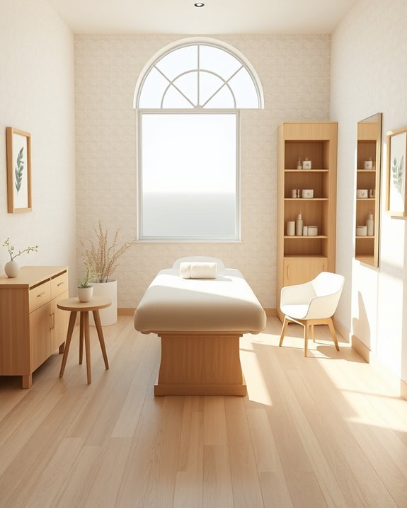 customizable treatment room design