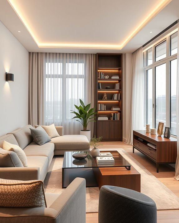 customized ambient lighting solutions