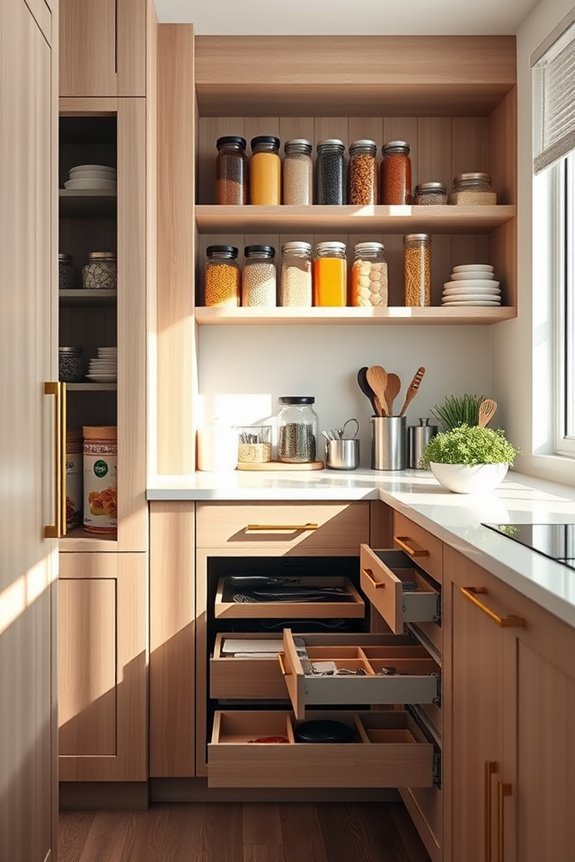 customized organized pantry solutions