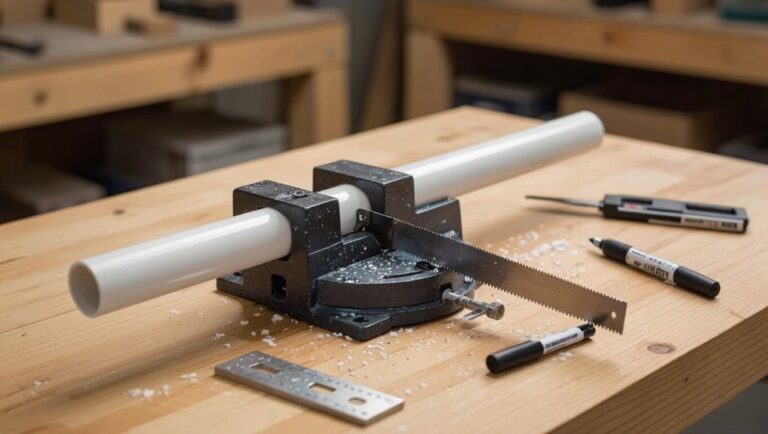 cutting 4 inch pvc cleanly