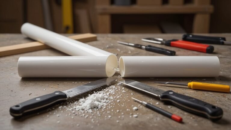 cutting pvc lengthwise by hand