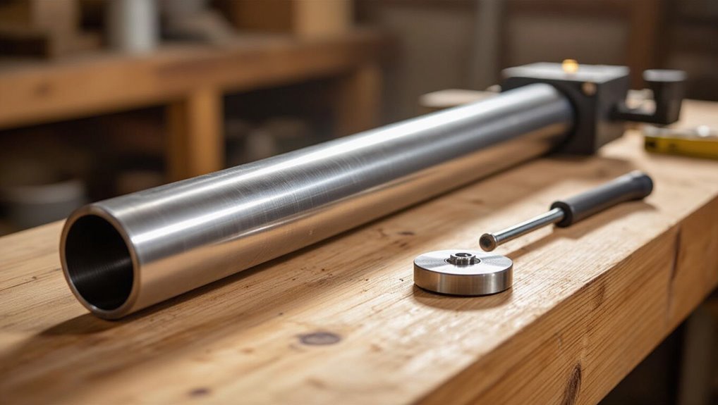 cutting stainless steel pipe