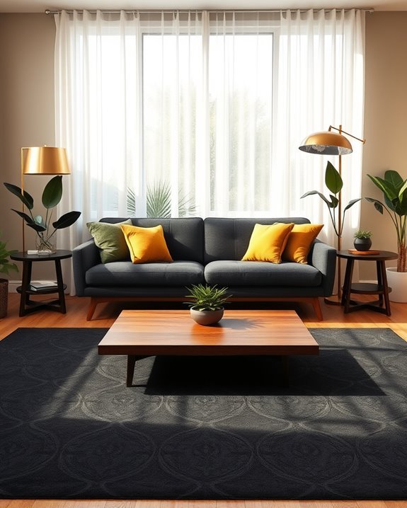 dark accents in modernism