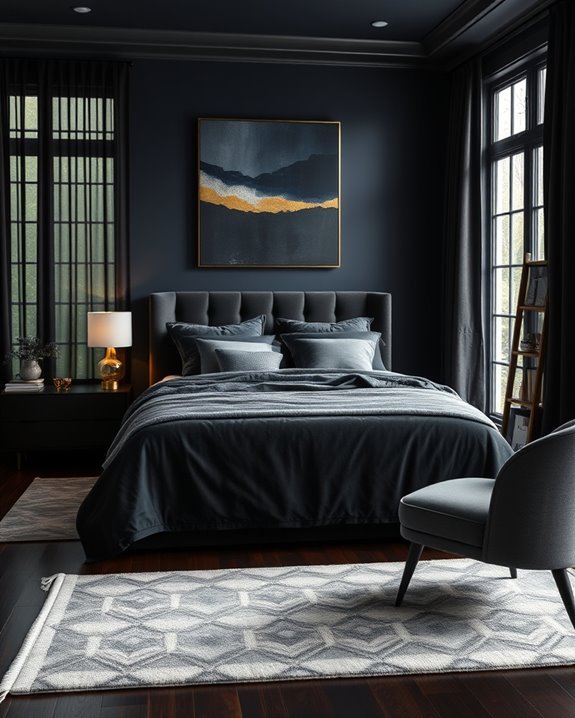 dark cozy sanctuary retreat