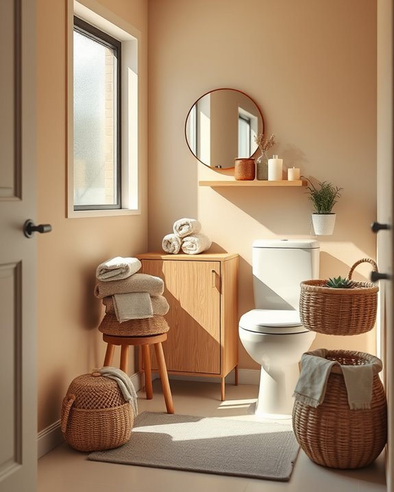 decorative storage basket solutions