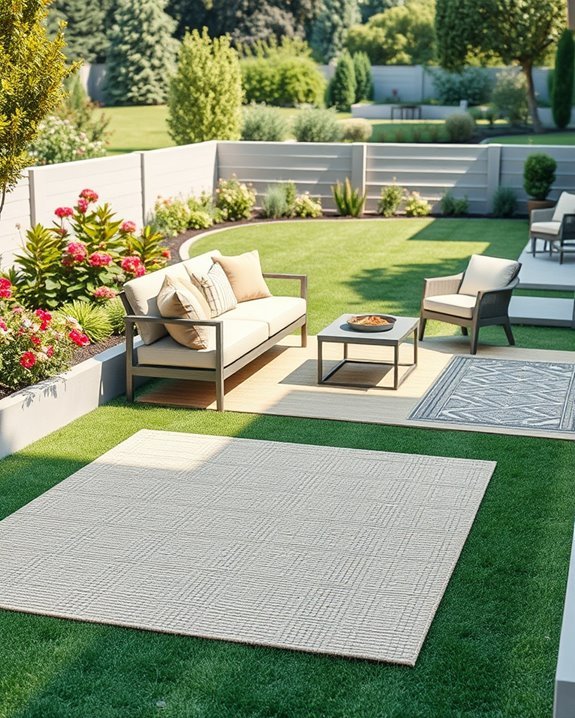 define outdoor spaces beautifully