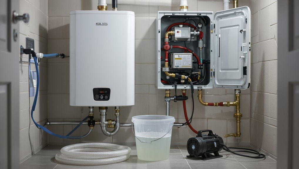 descaling tankless water heaters
