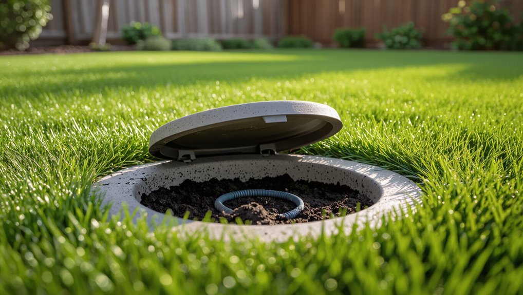 detect septic leak signs