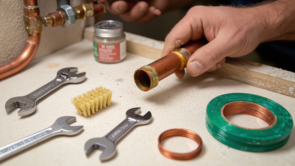 detecting corroded pipes early