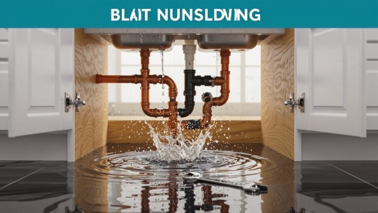 detecting pipe burst signs