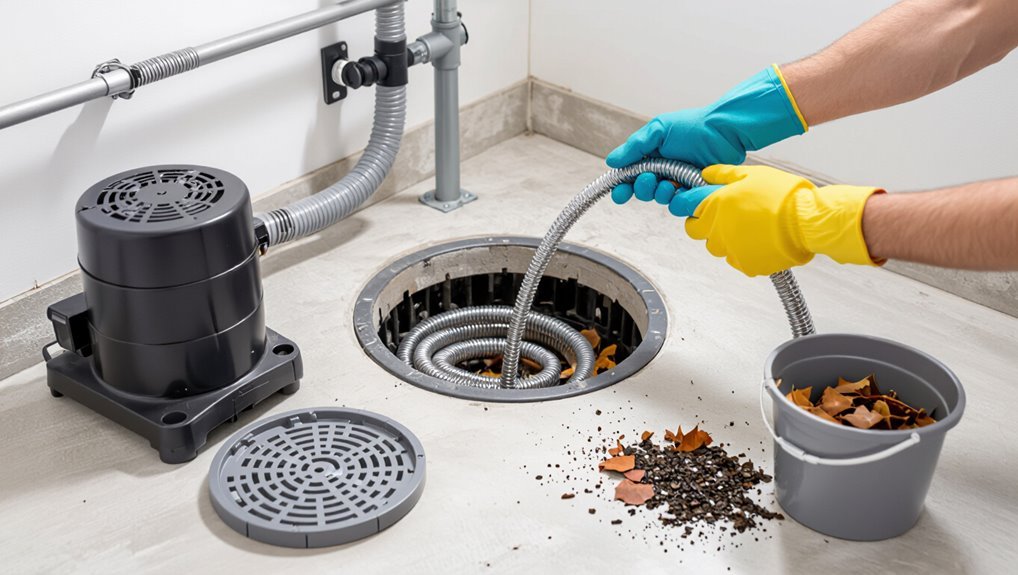 detecting sump pump clogs