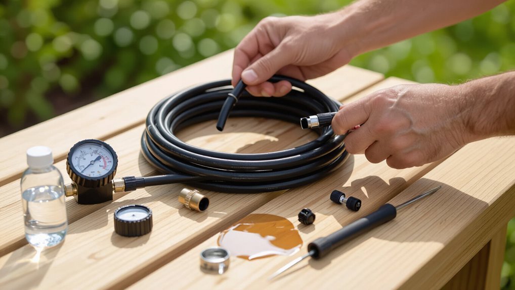 diagnosing drip line issues