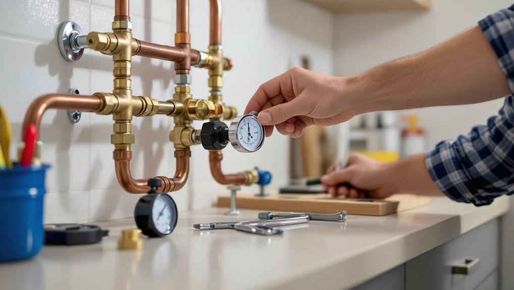diagnosing intermittent low pressure