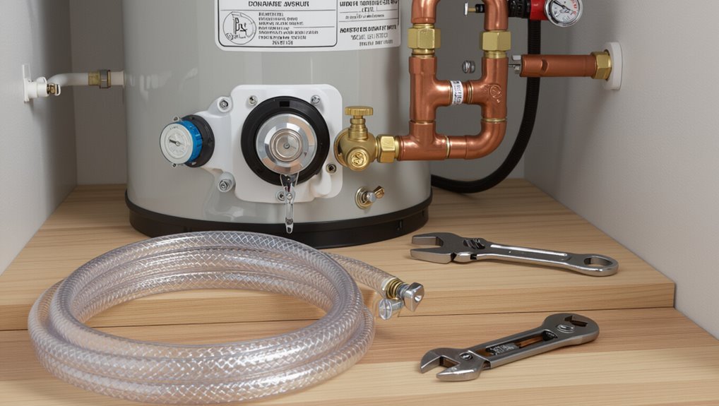 diagnosing water heater issues