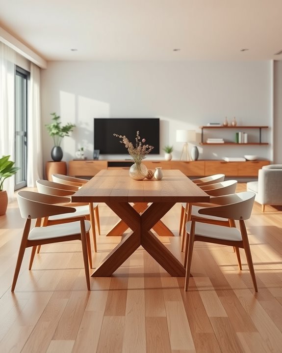 dining area entertainment integration
