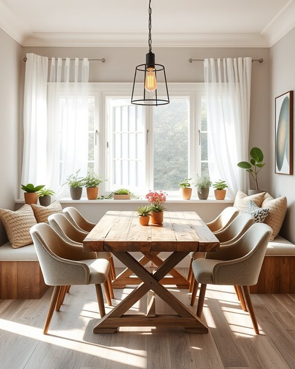dining nook theme inspiration