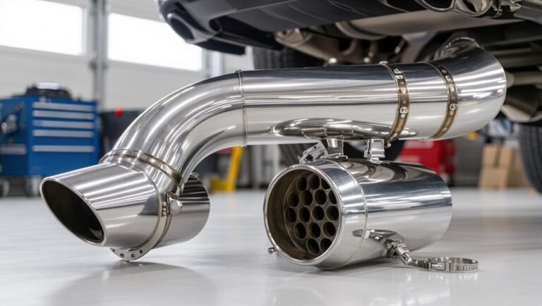 directs and reduces exhaust emissions