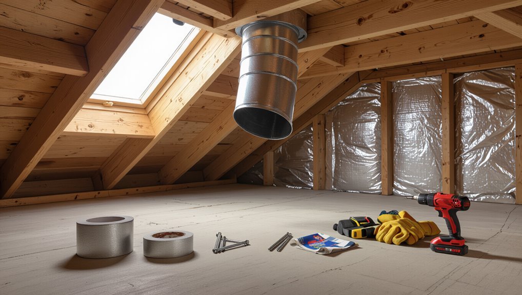 disconnected air duct causes