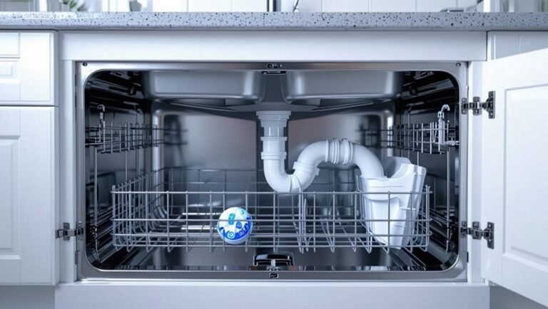 dishwasher pods clogging pipes