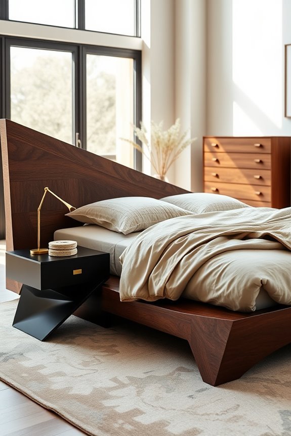 distinct lines striking contrasts