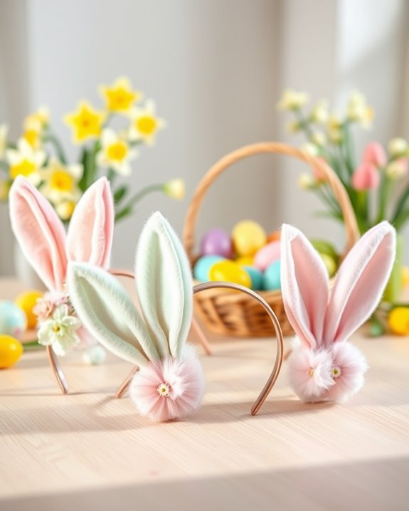 diy bunny ear headbands