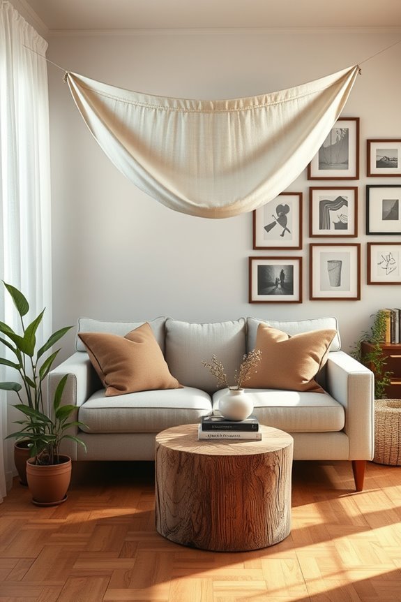 diy colorful fabric banners