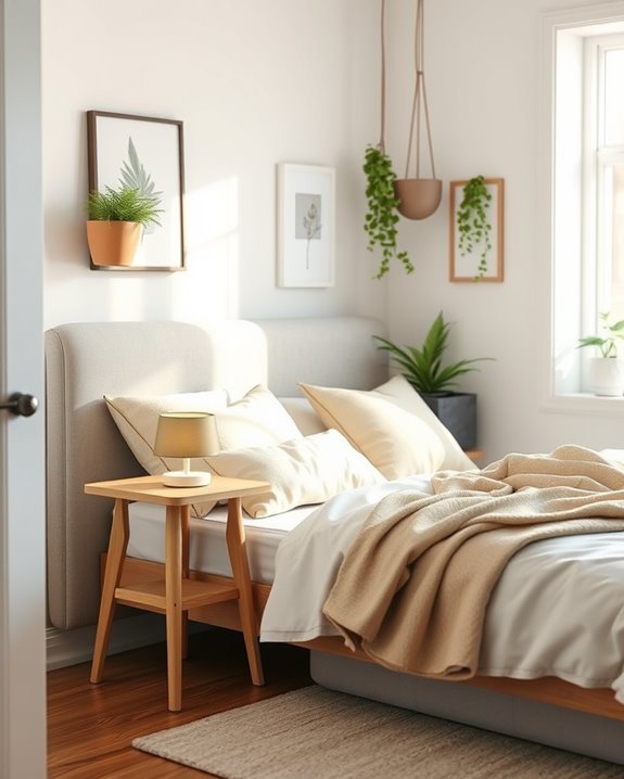 diy corner headboard project