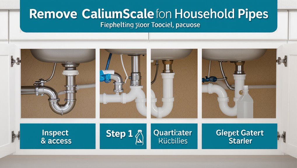 diy descaling for pipes