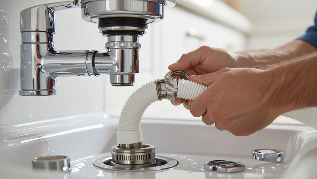 diy dishwasher drain installation