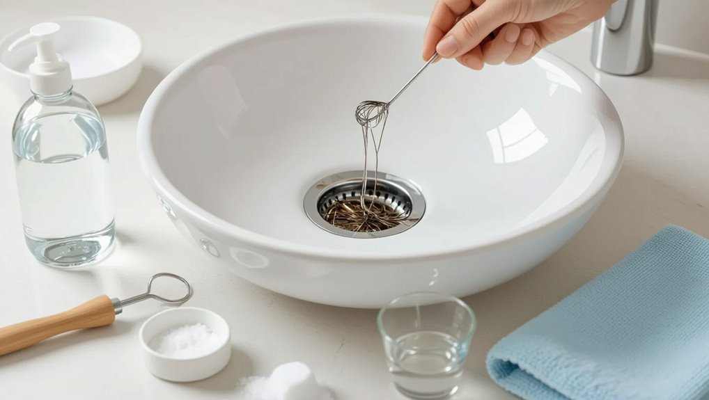 diy drain clog guidelines